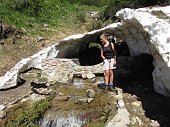 Salita al Laghetto di Pietra Quadra (2100 m. circa ) e al nuovo Rifugio Tre Pizzi-Pietra Quadra (2012 m) - FOTOGALLERY